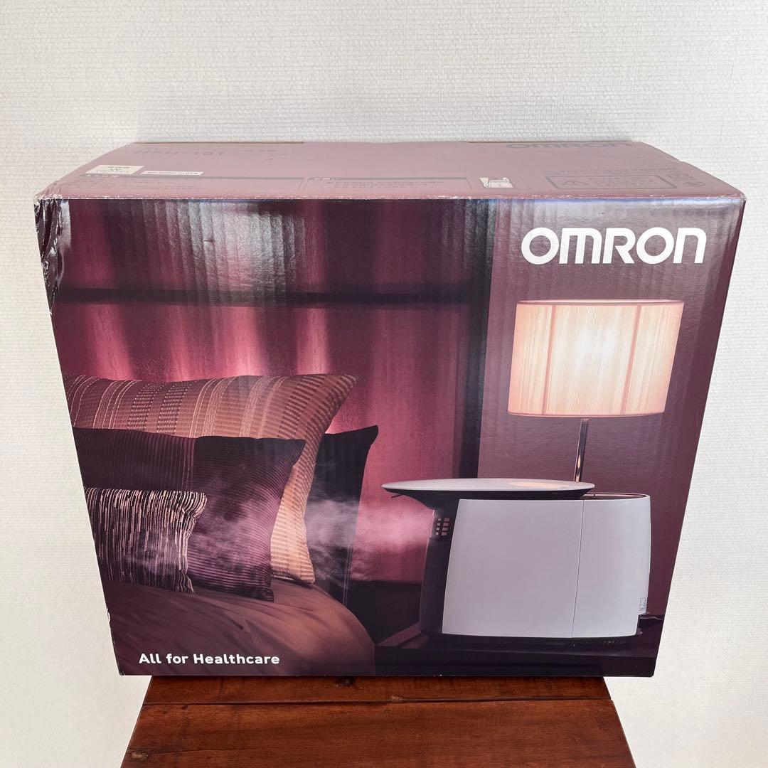 【美品】　OMRON HSH-101 置き型加湿器　パーソナル保湿機　オムロン