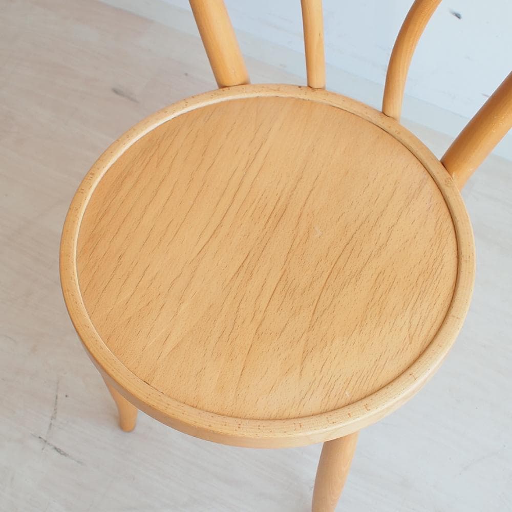 秋田木工 No.16 曲木のダイニングチェア IDC大塚家具取扱