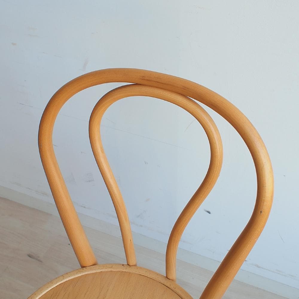 秋田木工 No.16 曲木のダイニングチェア IDC大塚家具取扱