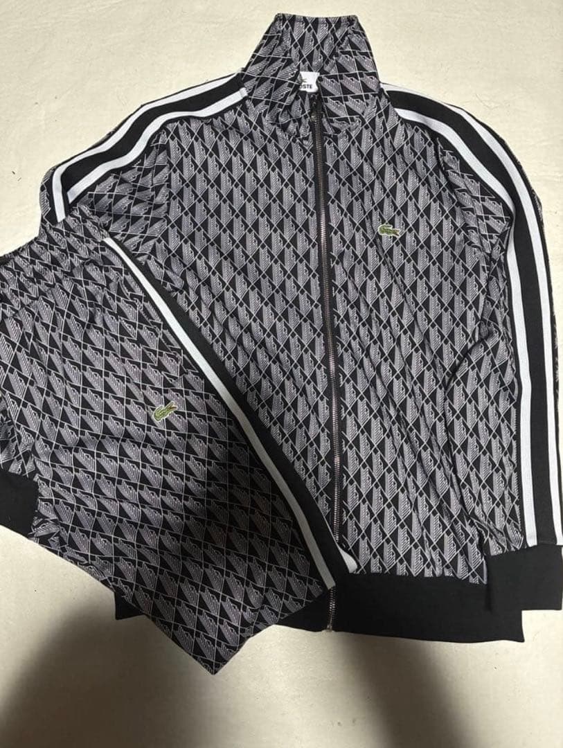 お値引き不可　Lacosteトラックジャケットセットアップ