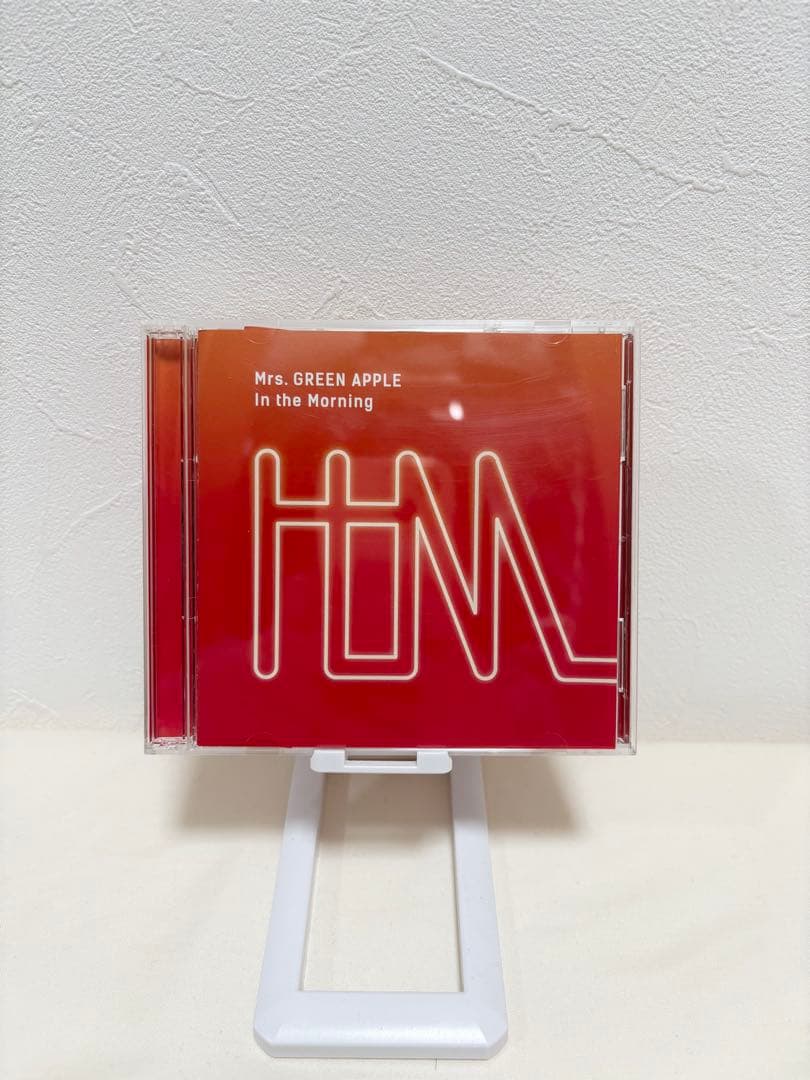 P*f様 Mrs.GREEN APPLE CD In the Morning 初