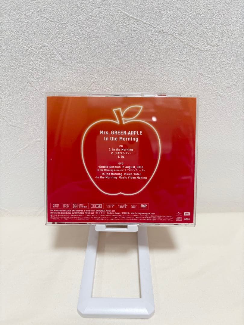 P*f様 Mrs.GREEN APPLE CD In the Morning 初