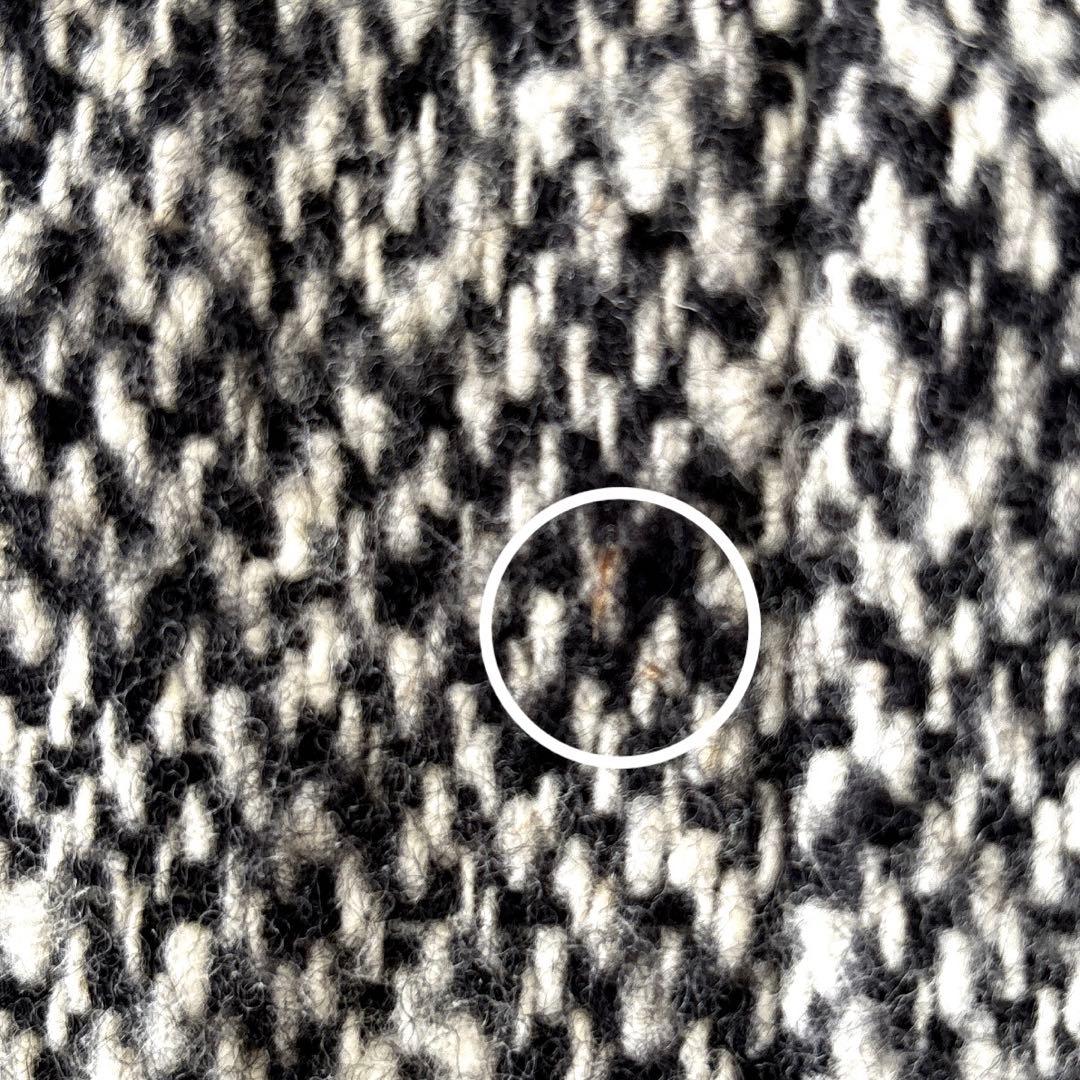 美品✨23区 Moessmer ダブルブレスト ツイード ウール100% コート