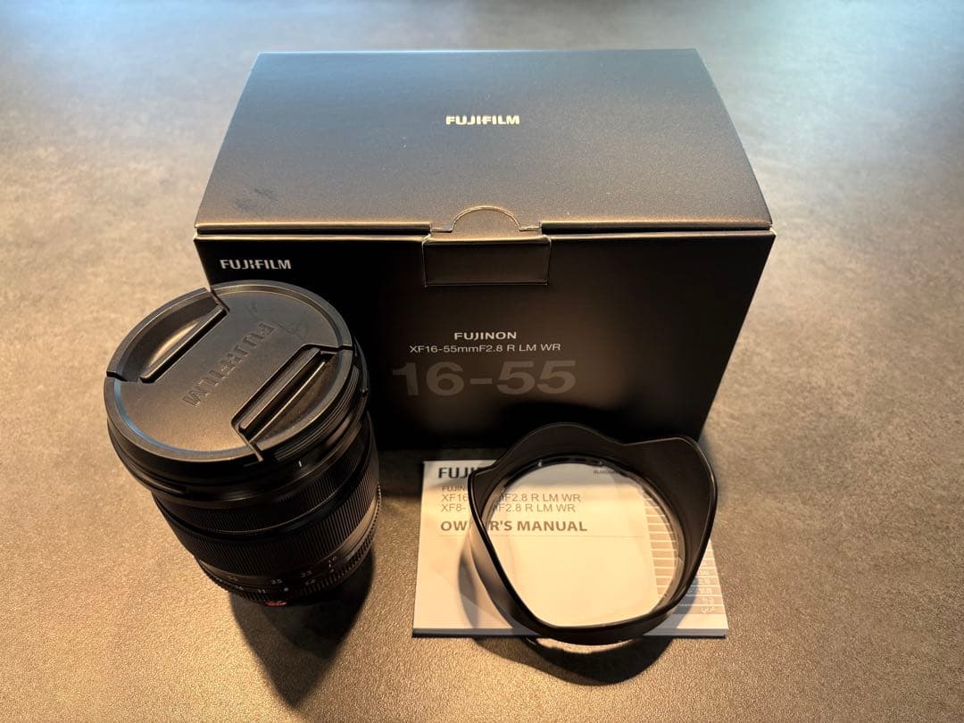 レンズ(ズーム) FUJIFILM FUJINON XF16-55F2.8 R LM WR