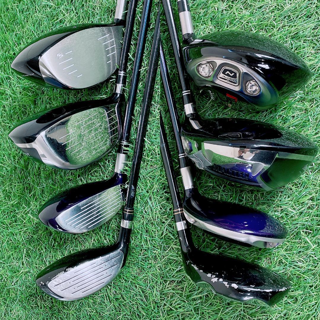 テーラーメイド r5 dual メンズ ゴルフクラブ セット 15本　N2347