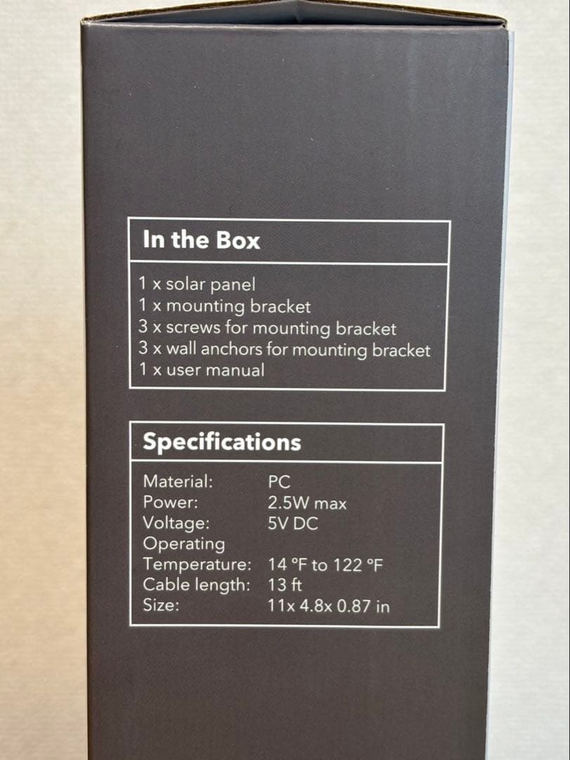 未開封Google Nest Cam Wasserstein