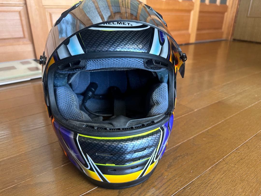 値下最終1月25日で出品終了　アライ　ラパイドSR 青山選手のレプリカ