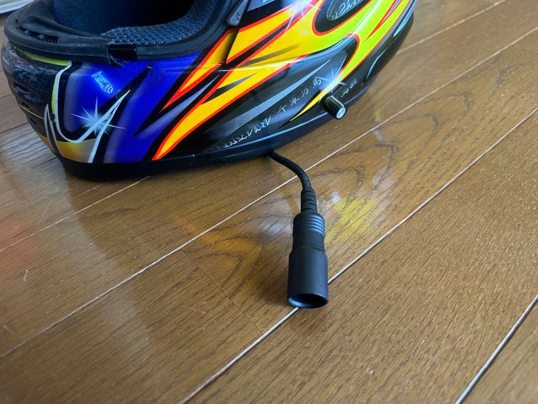 値下最終1月25日で出品終了　アライ　ラパイドSR 青山選手のレプリカ