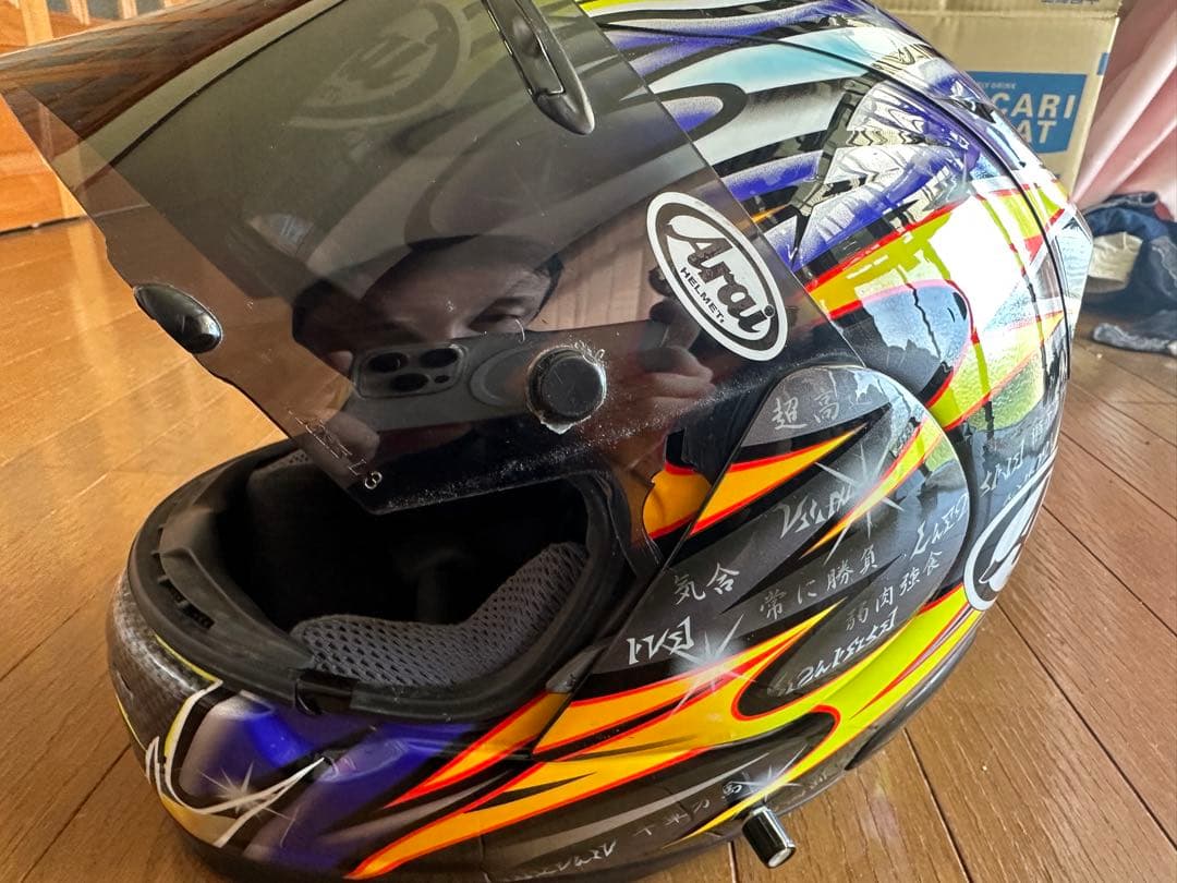 値下最終1月25日で出品終了　アライ　ラパイドSR 青山選手のレプリカ