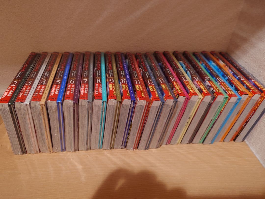 シャングリラフロンティア エキスパンションパス21巻セット１のみ開封　全巻初版