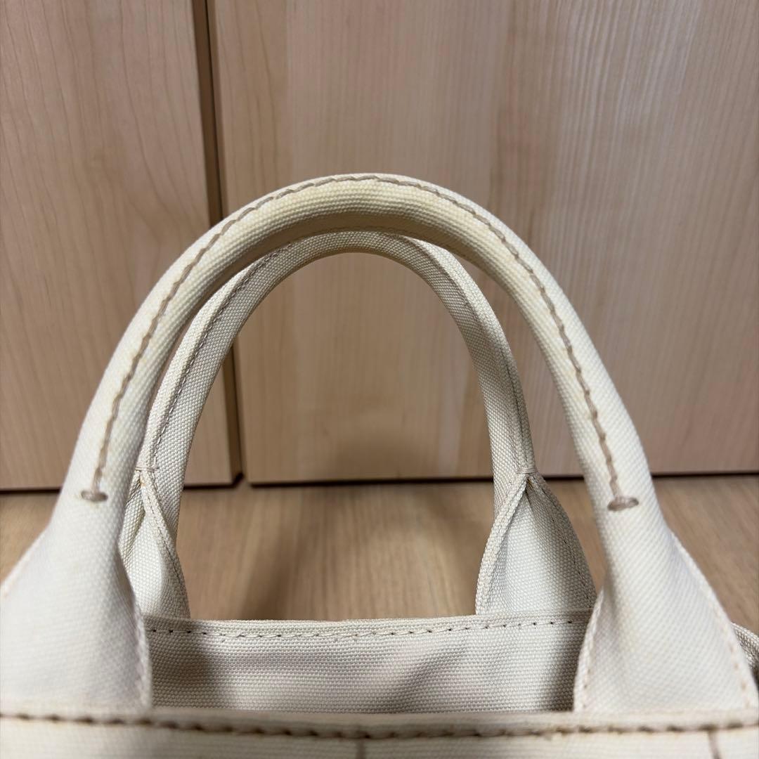 PRADA プラダ　カナパ　キャンバストートバック　ショルダー付