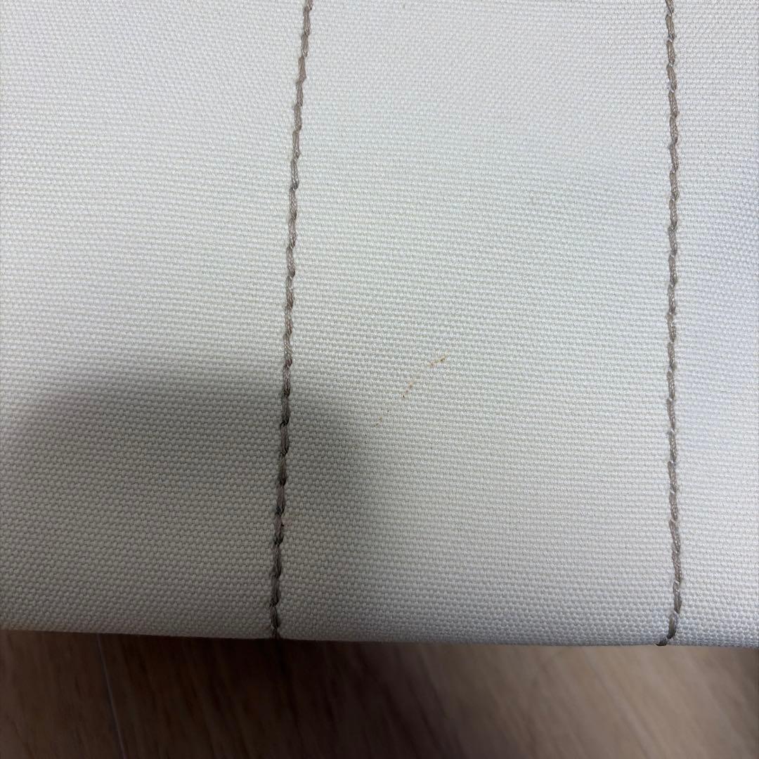 PRADA プラダ　カナパ　キャンバストートバック　ショルダー付