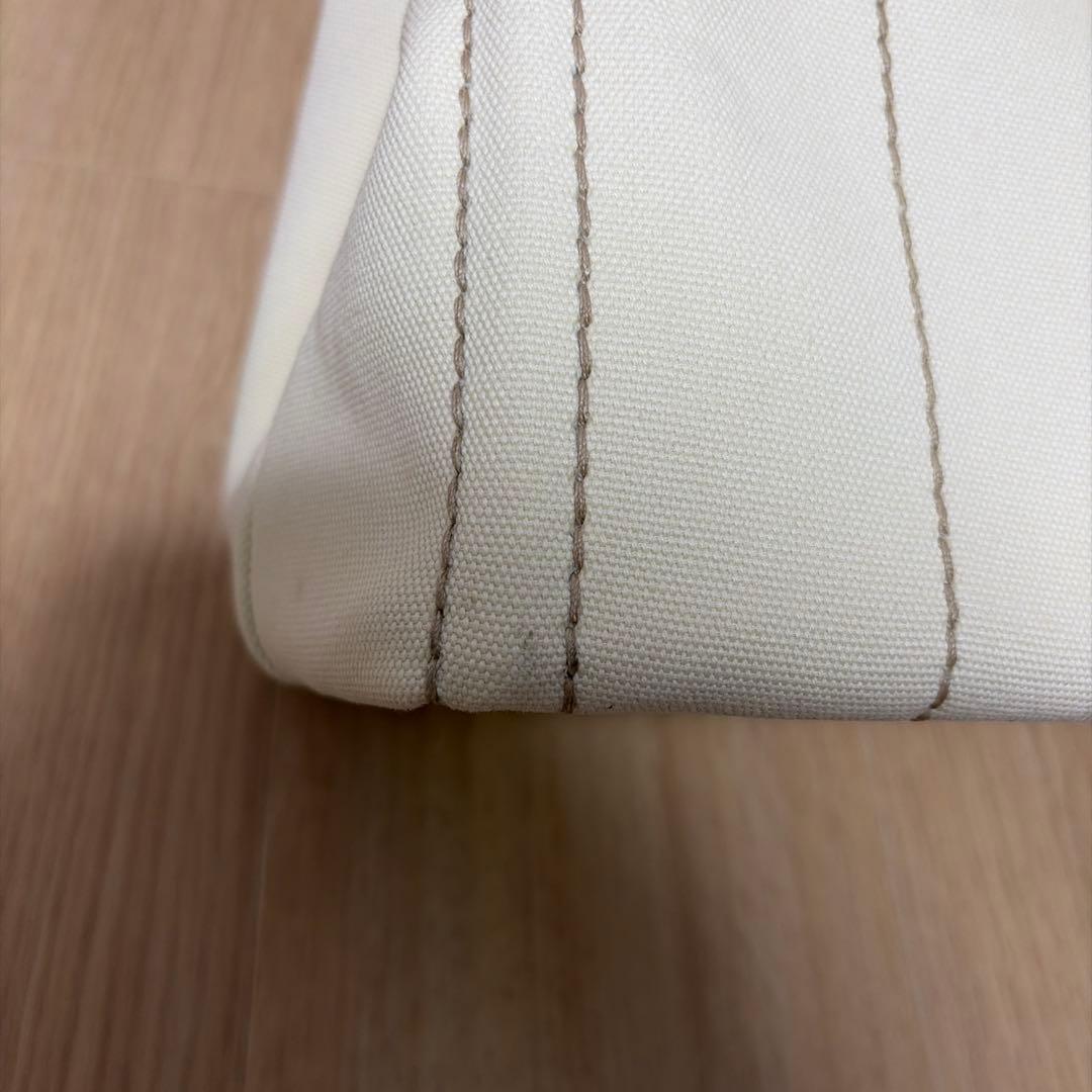 PRADA プラダ　カナパ　キャンバストートバック　ショルダー付