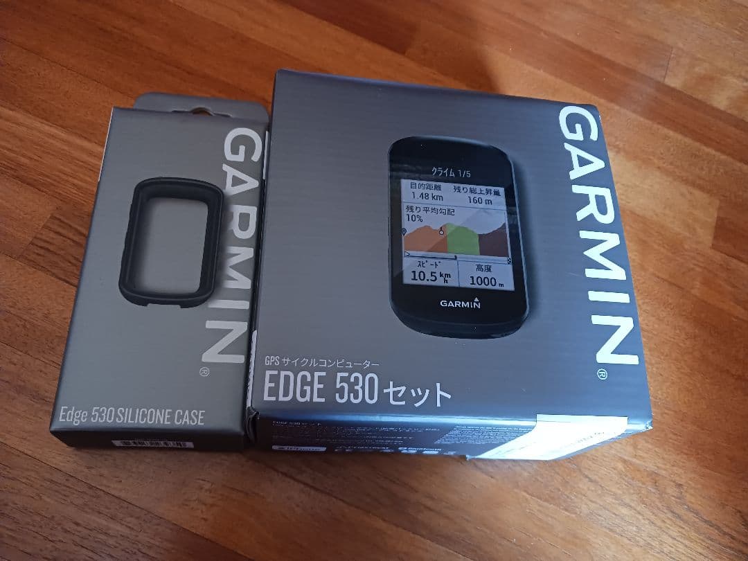 美品　GARMIN ガーミン EDGE530 サイクルコンピューター