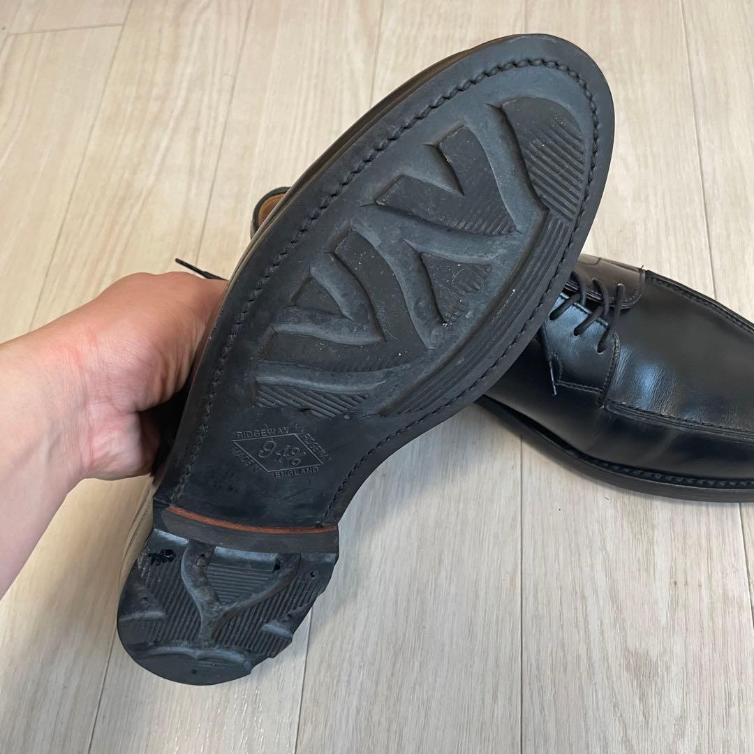 クロケット&ジョーンズ　モールトン　MORETON 6.5E 黒　ブラック　革靴