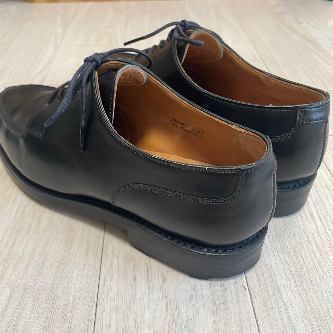 クロケット&ジョーンズ　モールトン　MORETON 6.5E 黒　ブラック　革靴