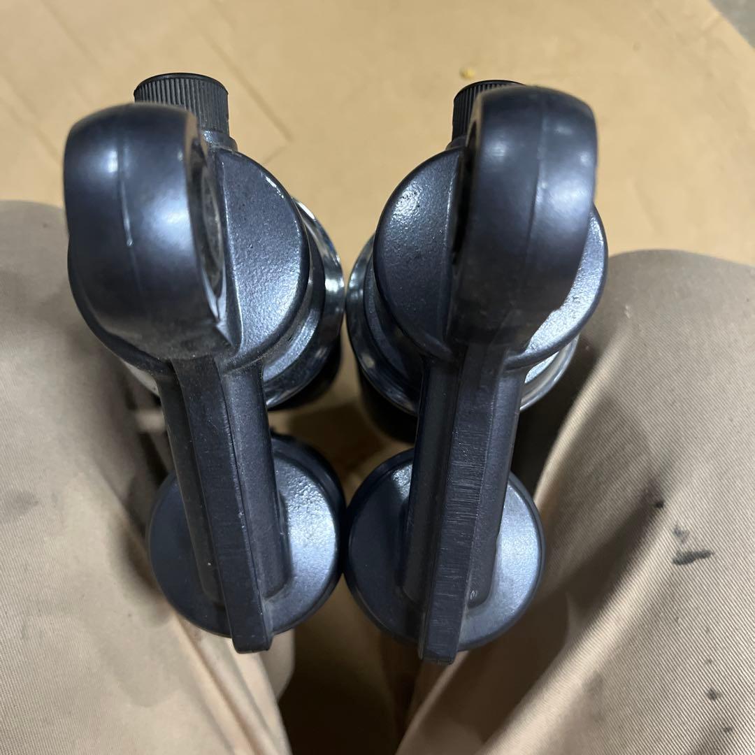 ゼファー400リヤサスペンション