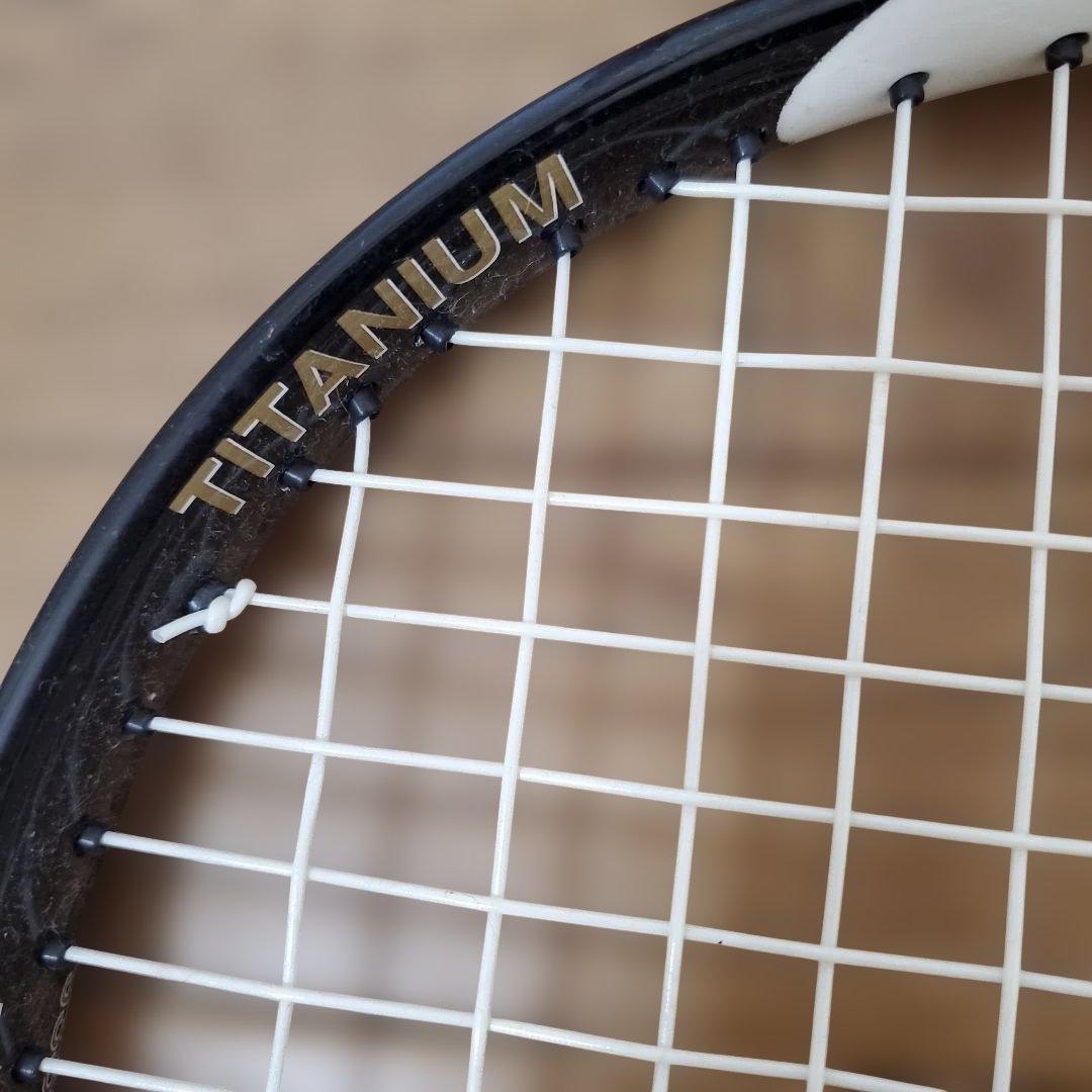 ゴーセン、硬式ラケットMARK POINT 330Ti テニス、2002年製