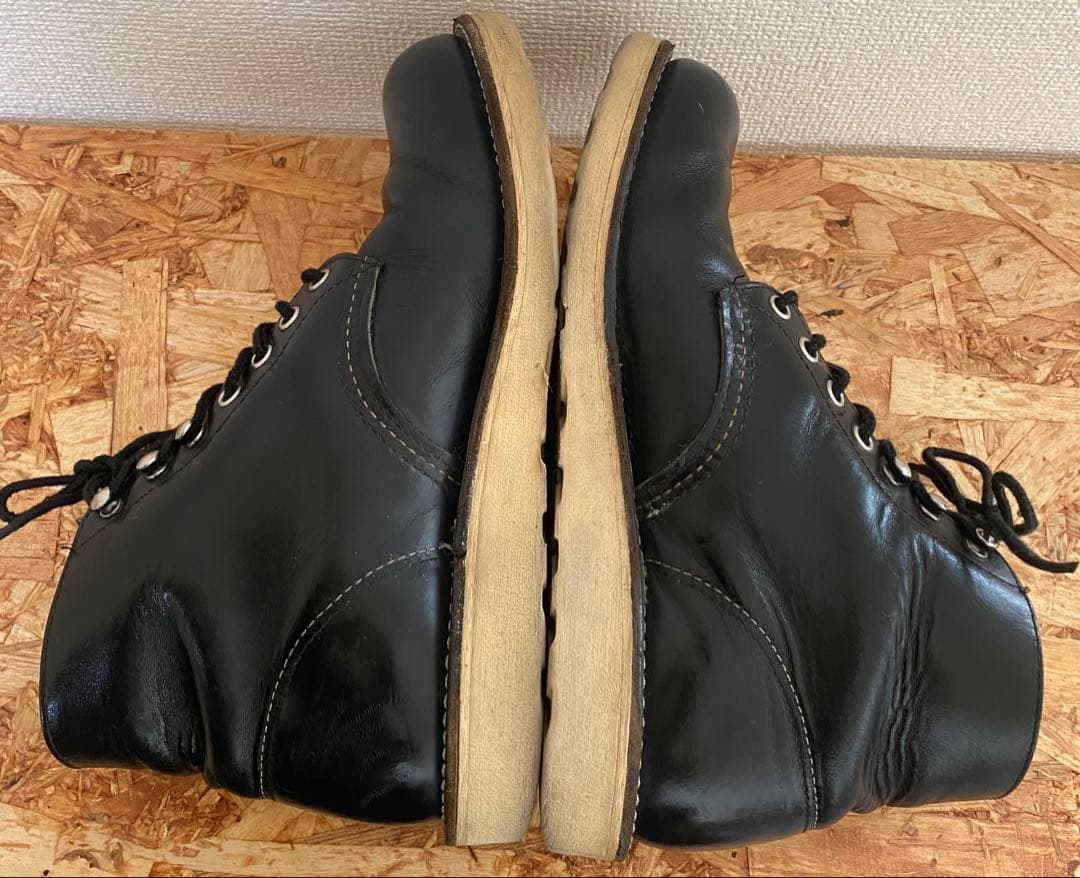 レッドウィング　アイリッシュセッター　8165 黒　26.0