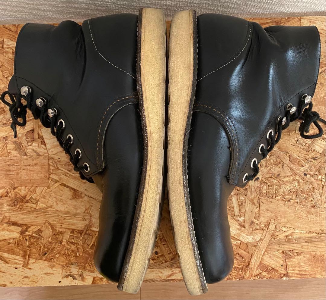 レッドウィング　アイリッシュセッター　8165 黒　26.0