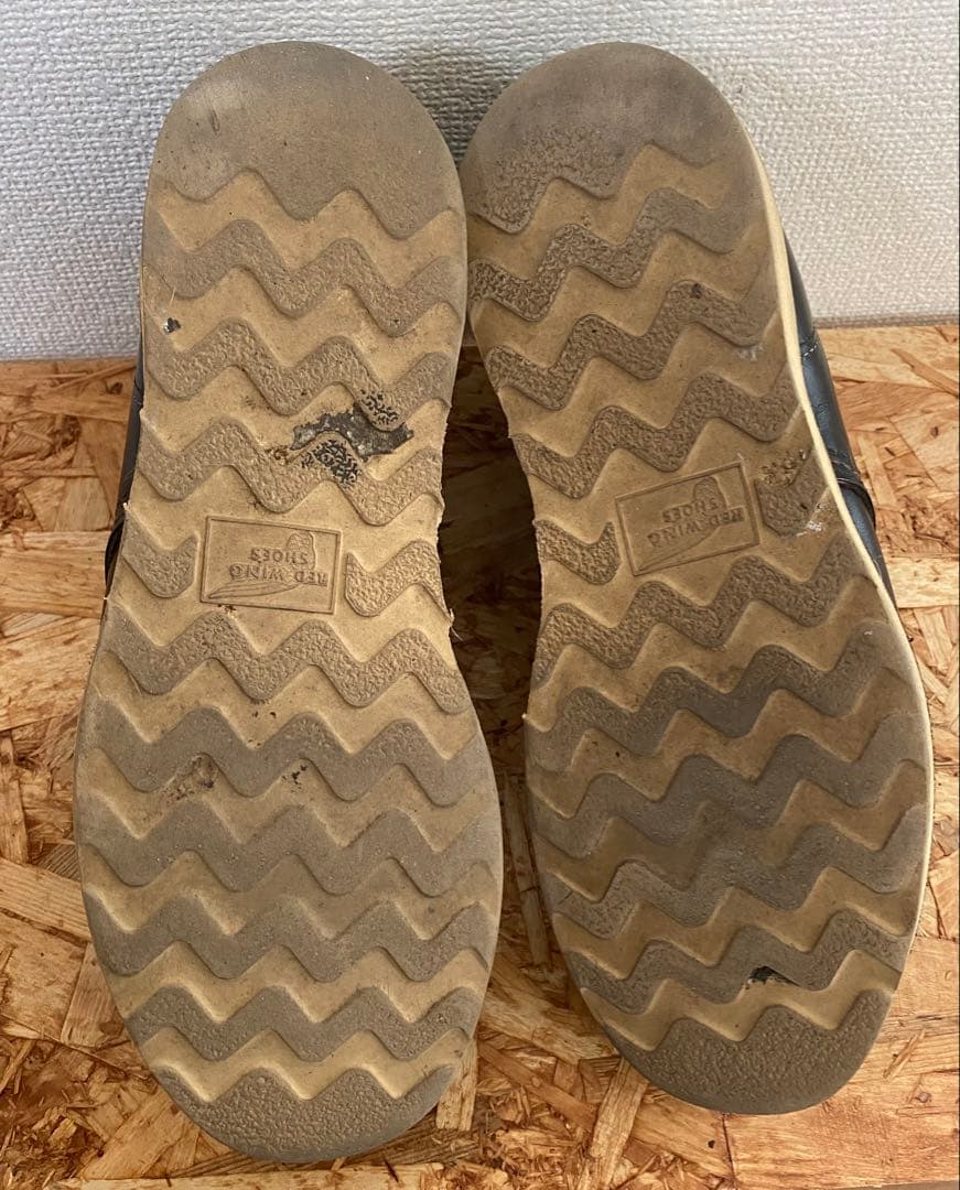 レッドウィング　アイリッシュセッター　8165 黒　26.0