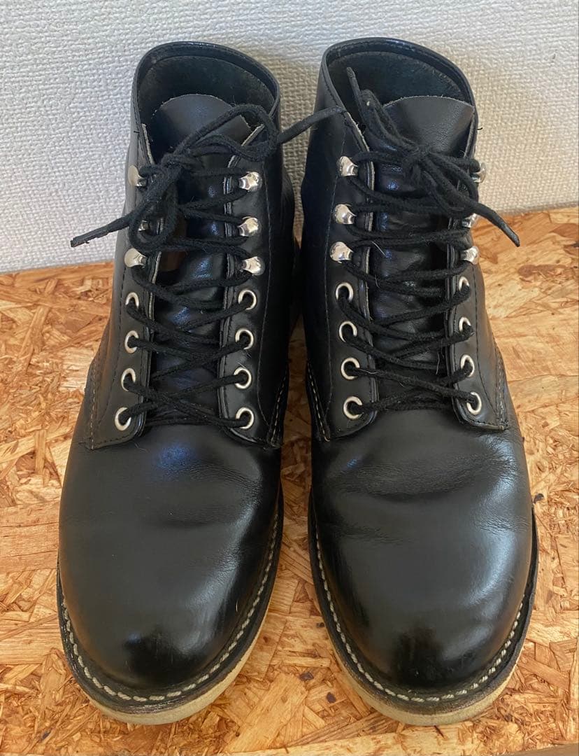 レッドウィング　アイリッシュセッター　8165 黒　26.0