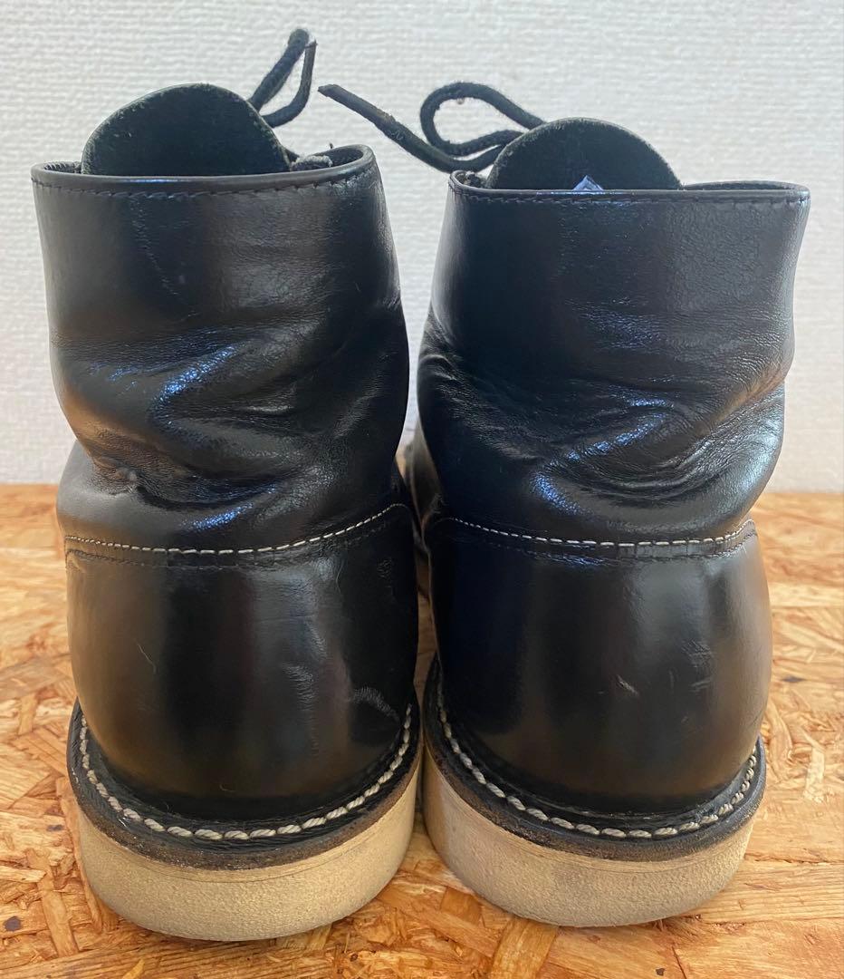 レッドウィング　アイリッシュセッター　8165 黒　26.0