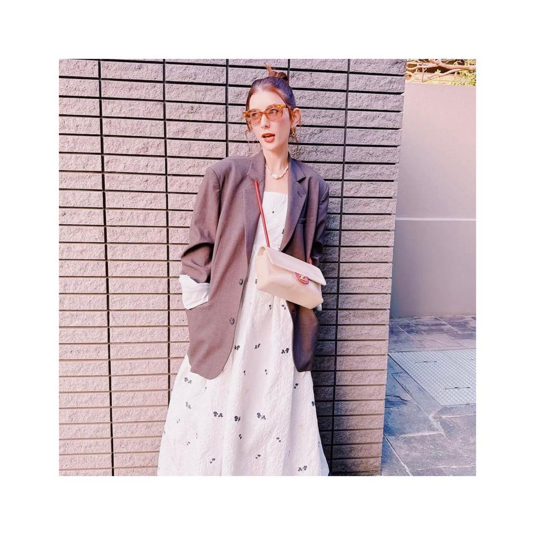 にこにこ 様♡CHANEL バイカラー　レザーショルダーバッグ