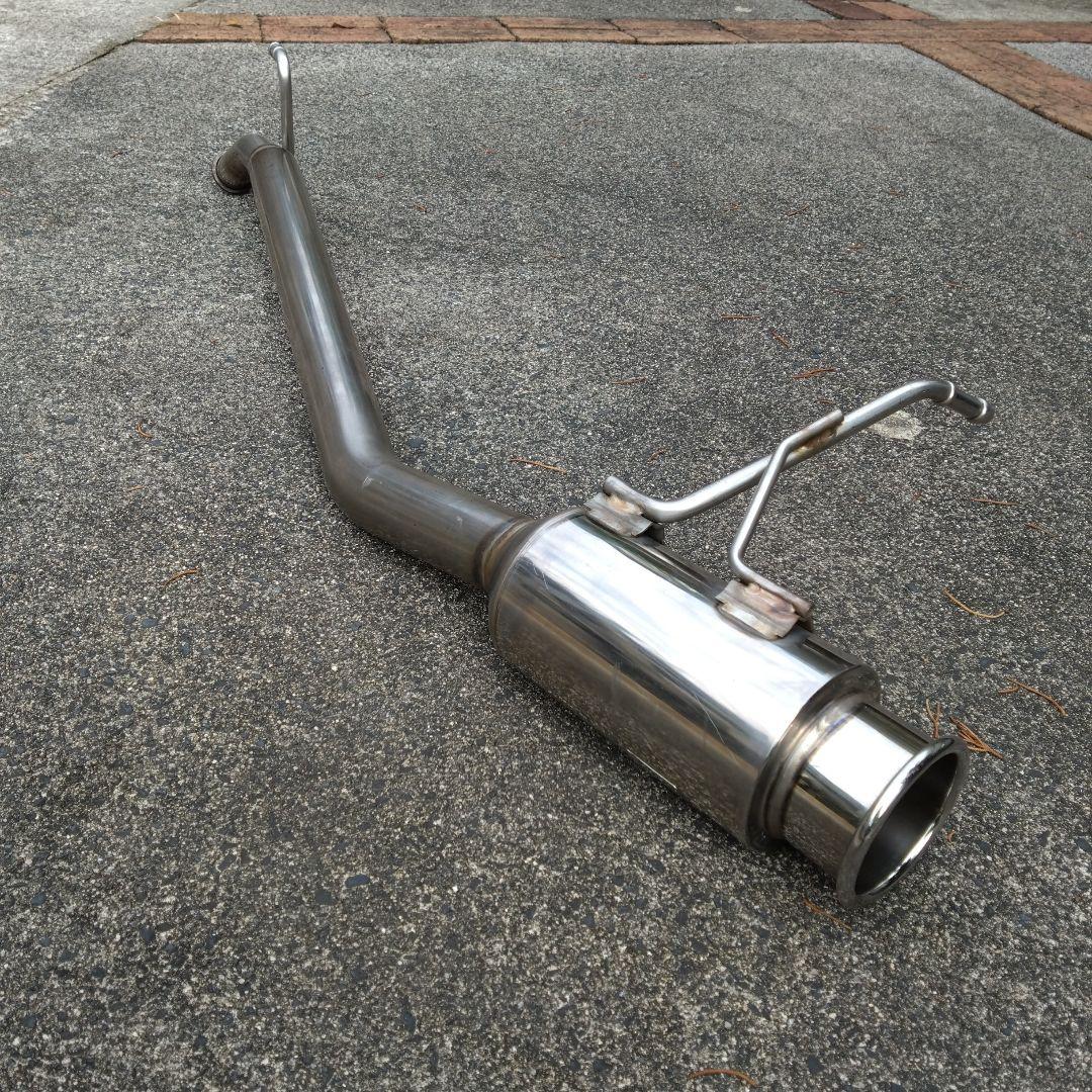 FUJITSUBO オーソライズK MH23S ターボ