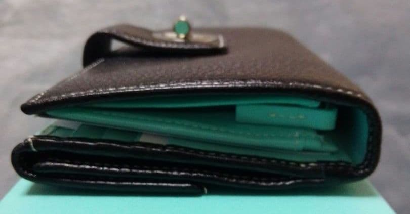 Tiffany & Co. 二つ折り長財布