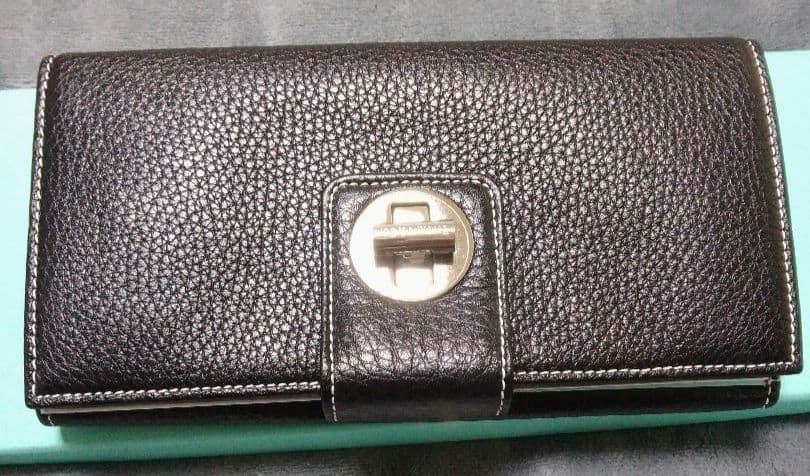 Tiffany & Co. 二つ折り長財布