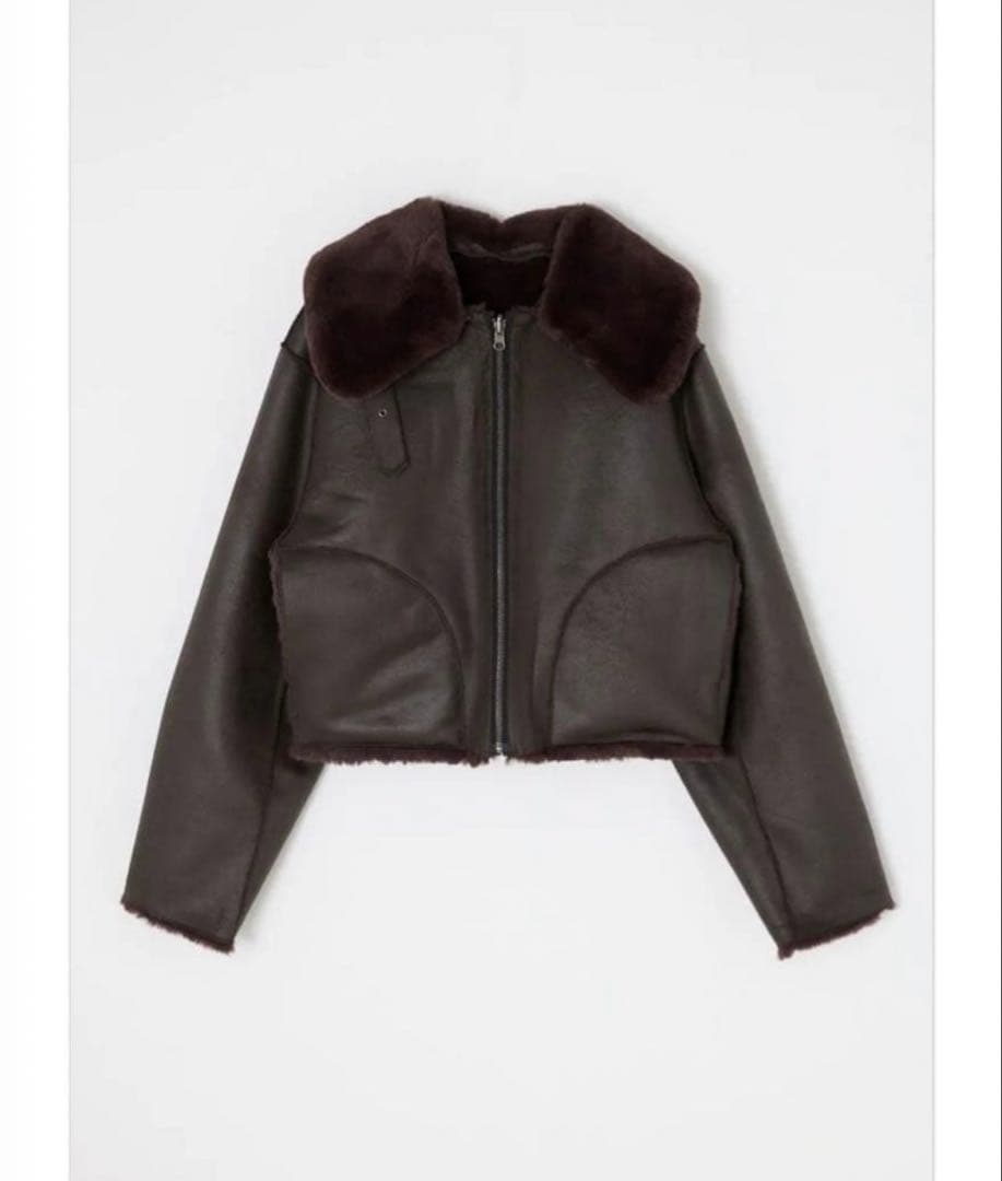 MOUSSY REVER FAUX ファーコート