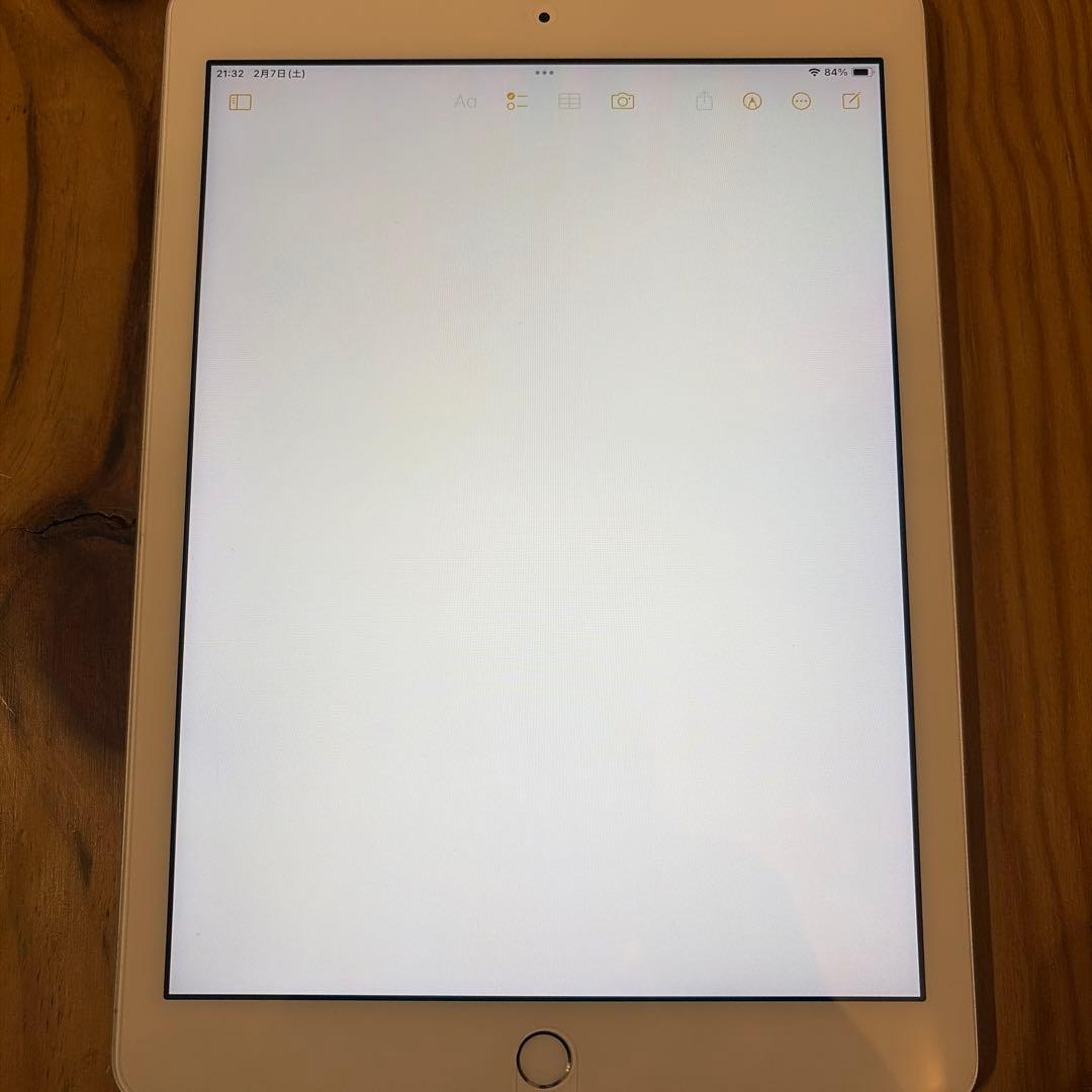 ipad第6世代 Wi-Fi+cellular バッテリー最大容量100%