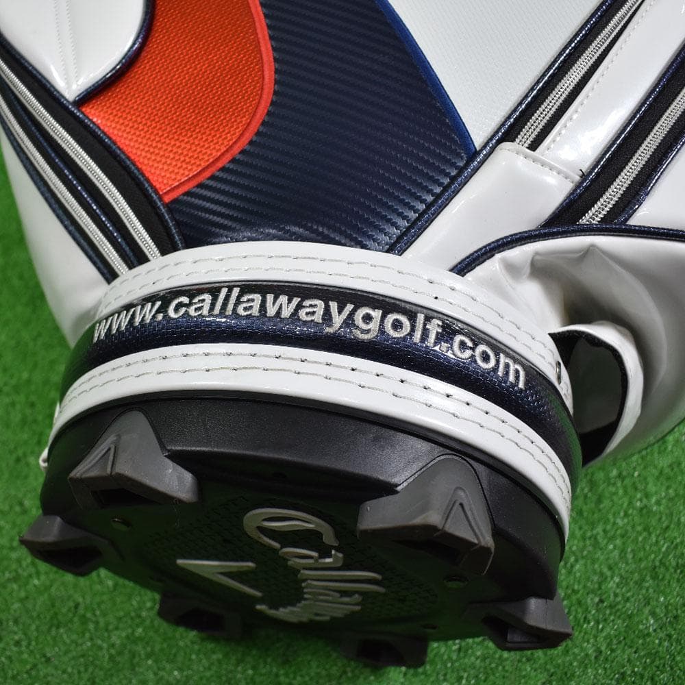 Callaway/キャロウェイ キャディバッグ9型【トリコロール】超美品！