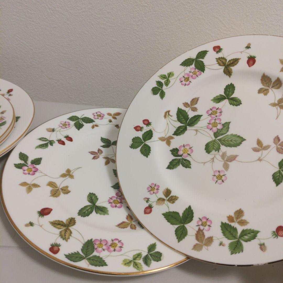 ウェッジウッド　ワイルドストロベリー　 食器セット 8枚　2枚セット
