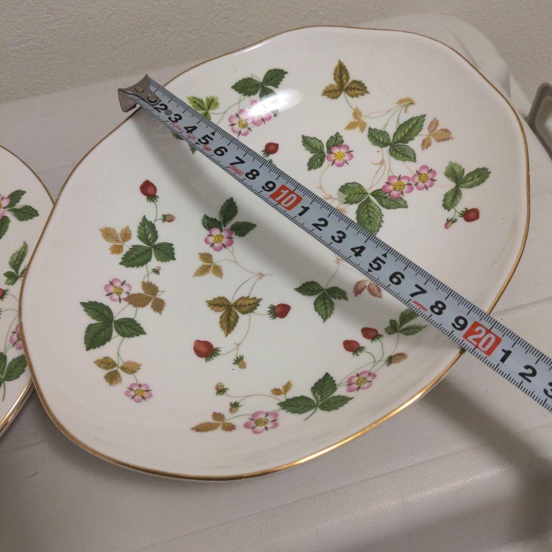 ウェッジウッド　ワイルドストロベリー　 食器セット 8枚　2枚セット
