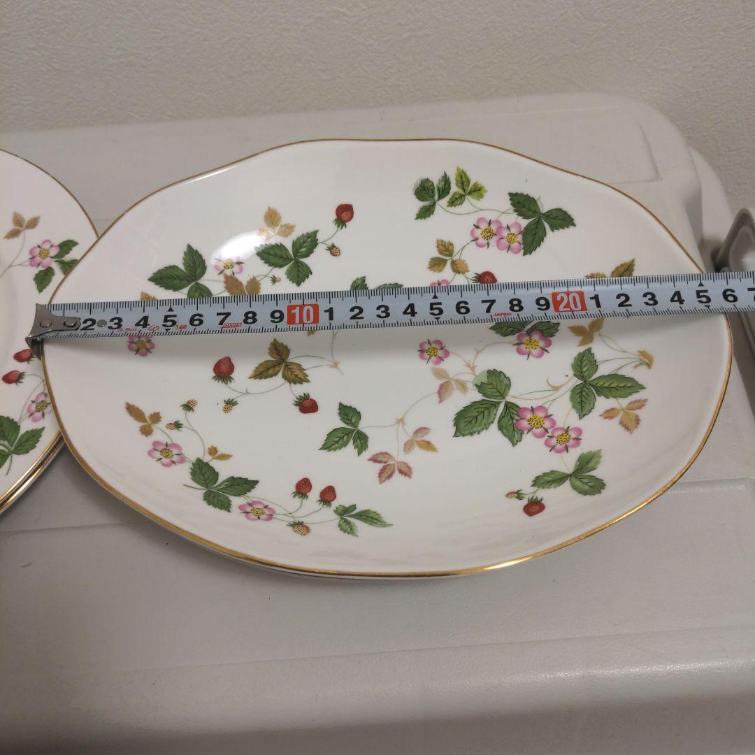 ウェッジウッド　ワイルドストロベリー　 食器セット 8枚　2枚セット