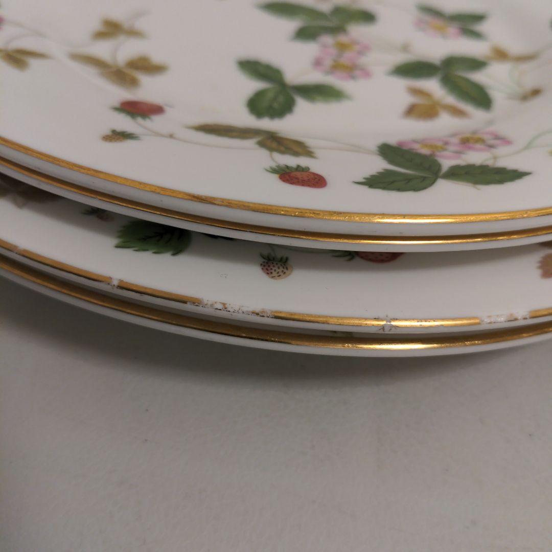 ウェッジウッド　ワイルドストロベリー　 食器セット 8枚　2枚セット