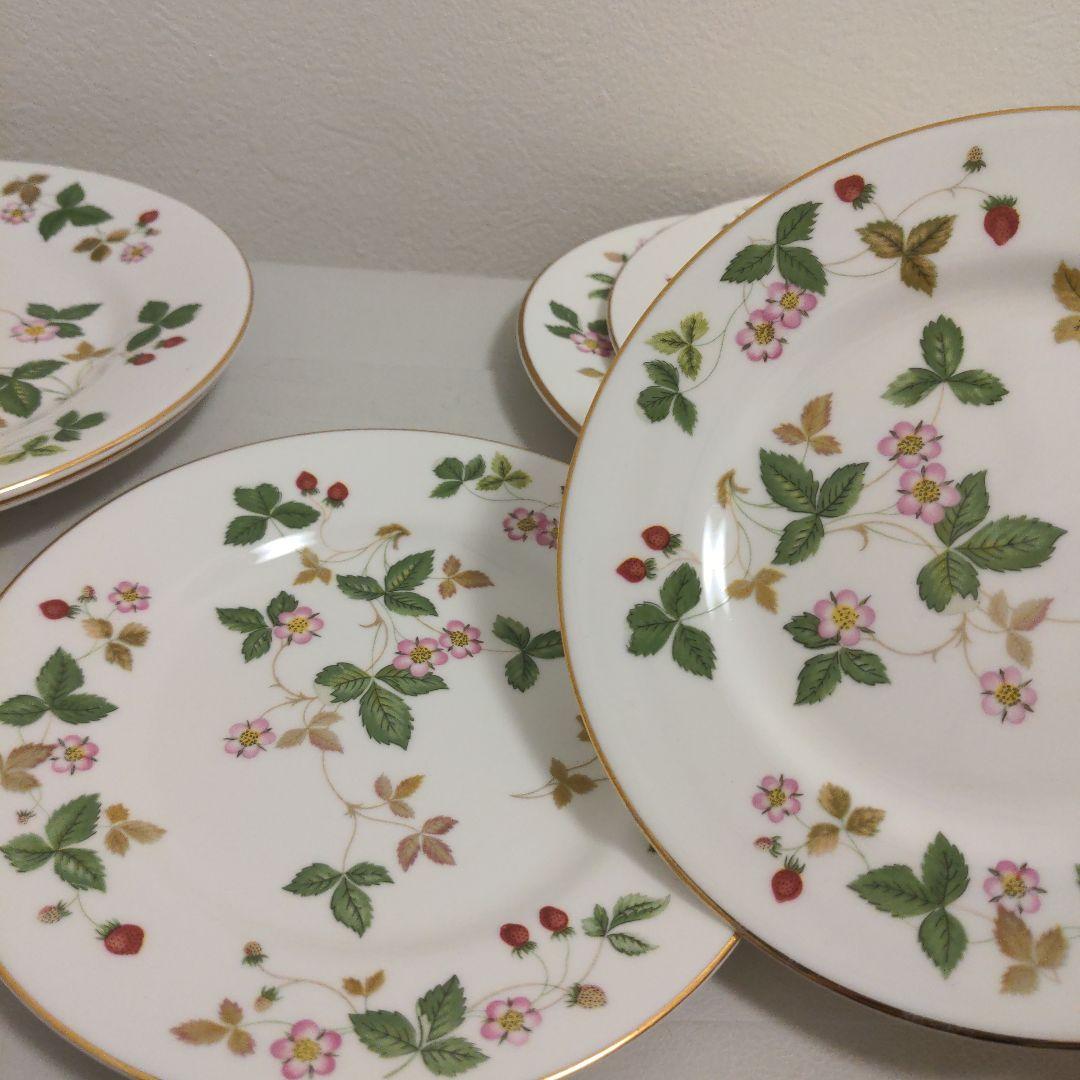 ウェッジウッド　ワイルドストロベリー　 食器セット 8枚　2枚セット