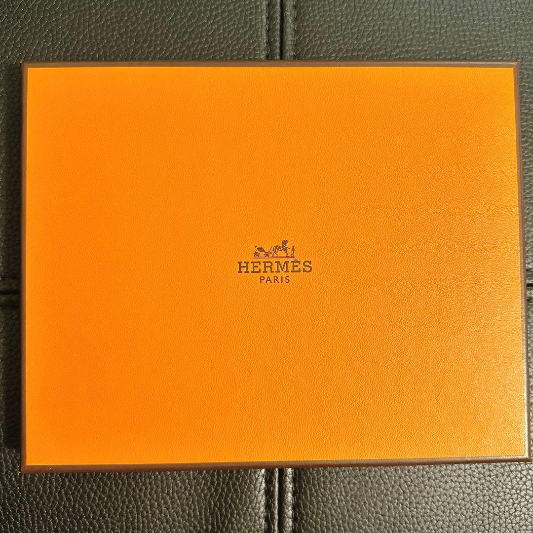HERMES エルメス　シェーヌダンクル　スクエアプレート　角皿