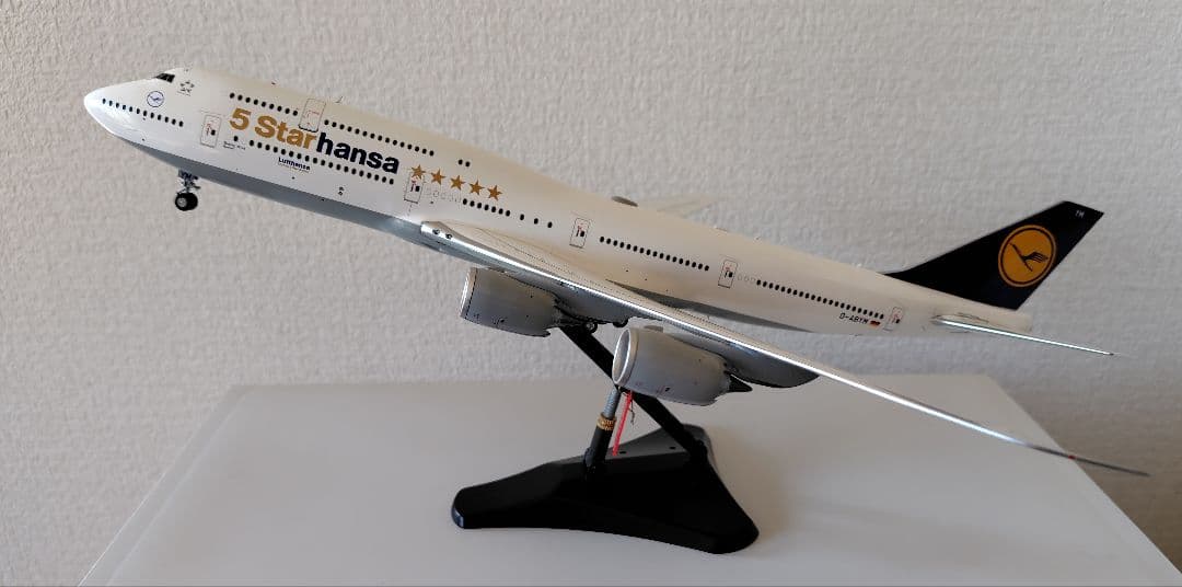 航空機・ヘリコプター Lufthansa Boeing 747-8 1/200