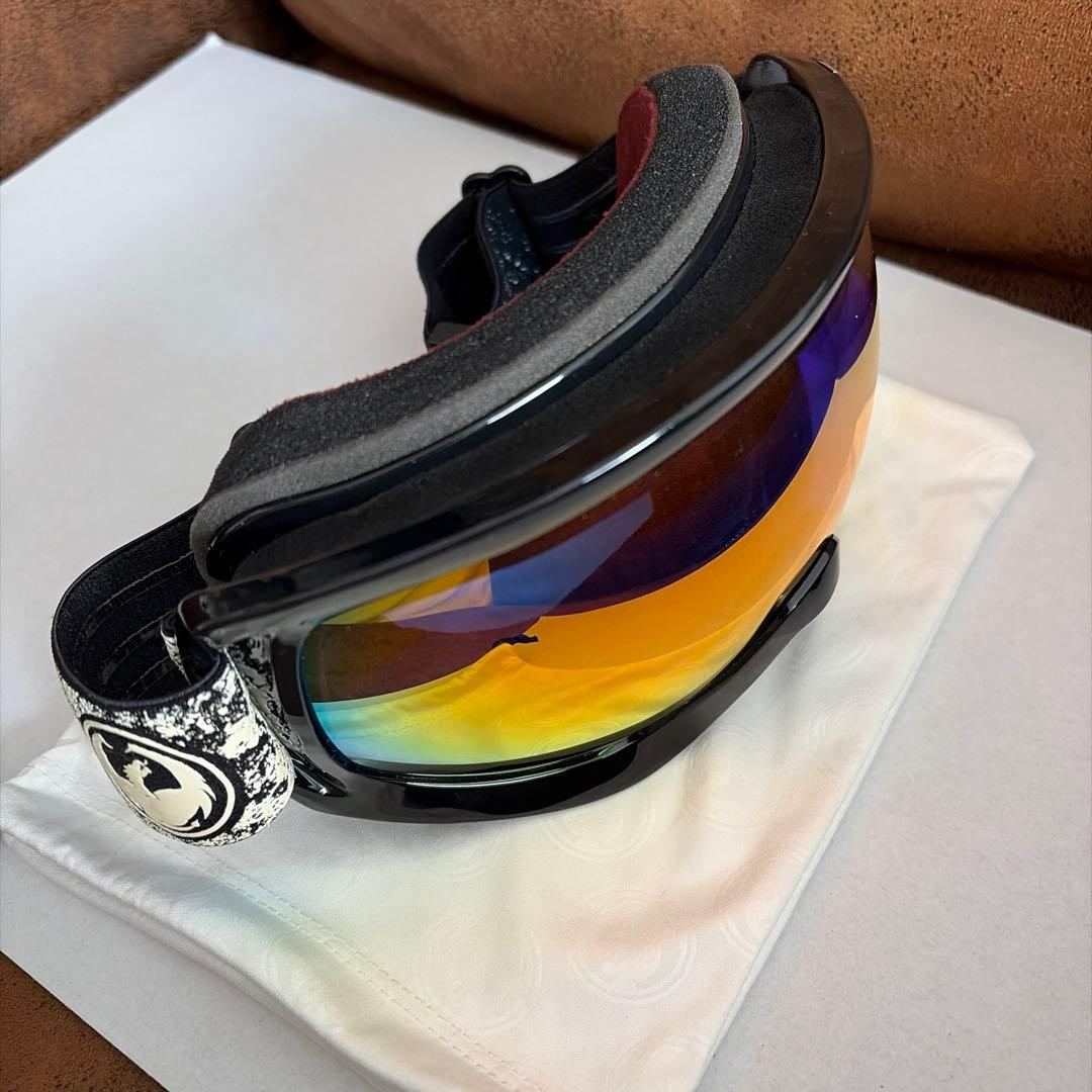 【限定価格】 DRAGON D3 ゴーグル ENERGY-WHITE