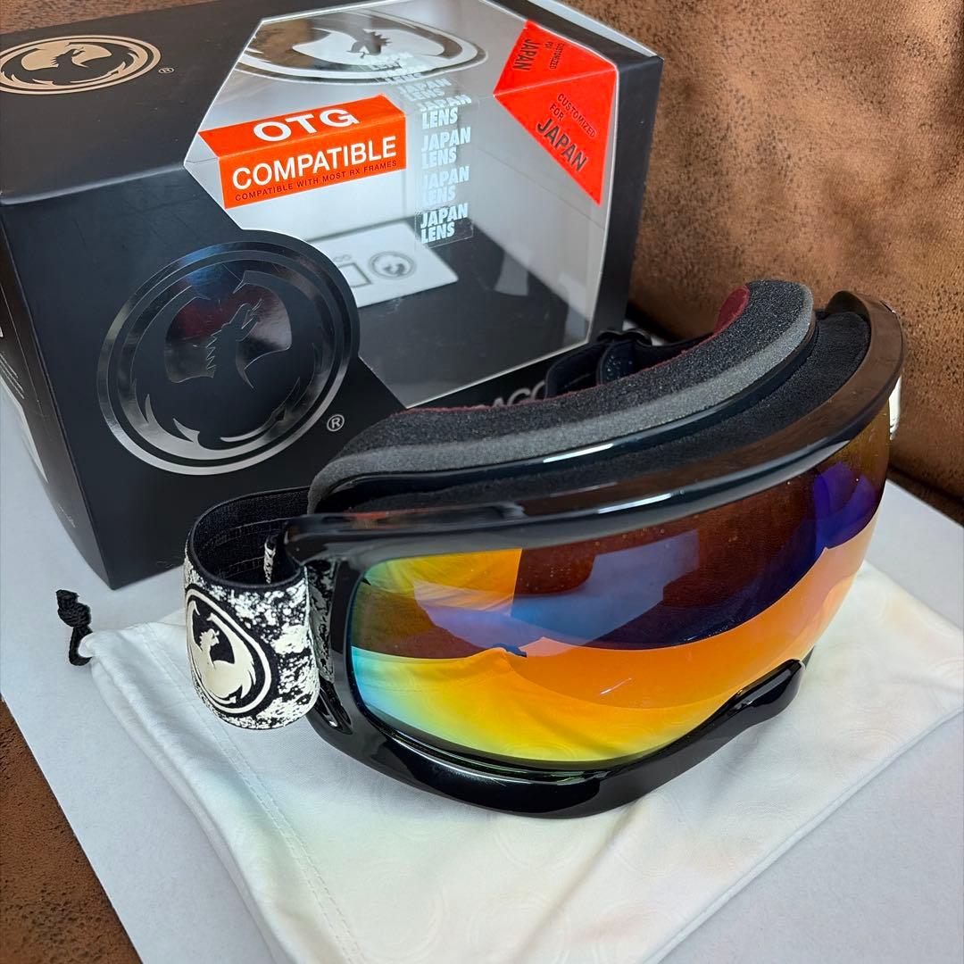 【限定価格】 DRAGON D3 ゴーグル ENERGY-WHITE