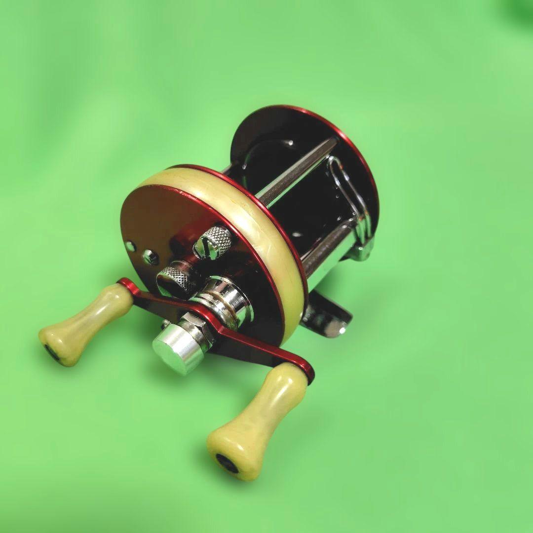 ABU 1750A ベイトリール 取扱説明書付き