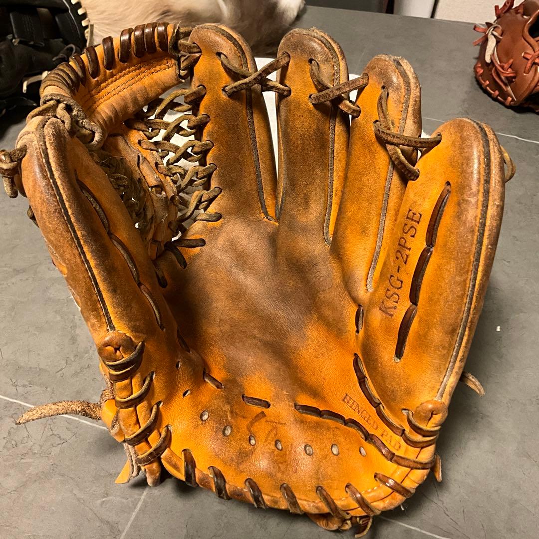 久保田スラッガー内野手硬式グローブ