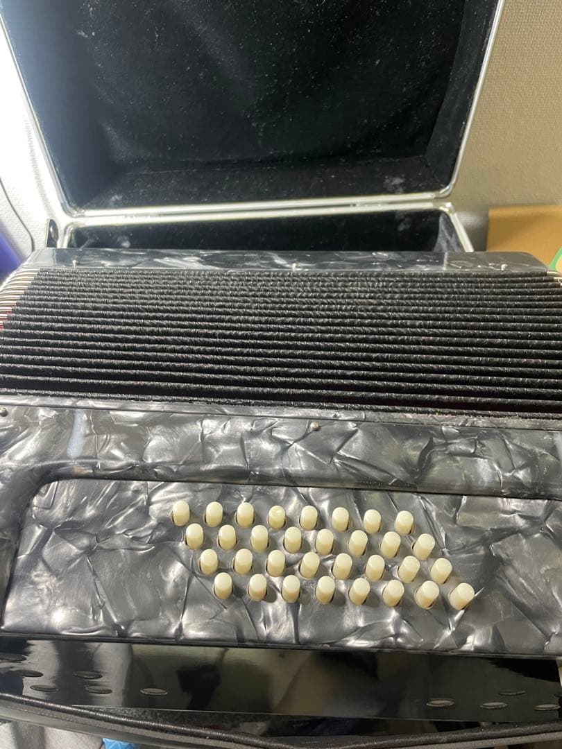 キョーリツ　アコーディオン　ACD-500 ハードケース付き　32鍵盤