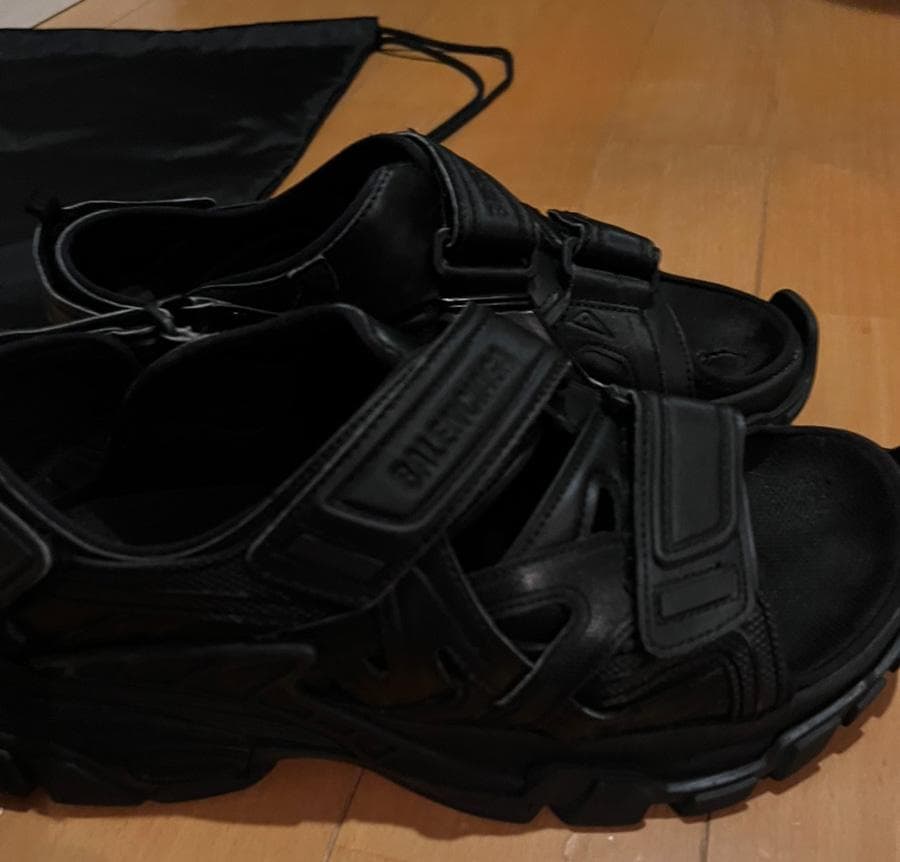 正月限定 balenciaga バレンシアガ サンダル 正規品