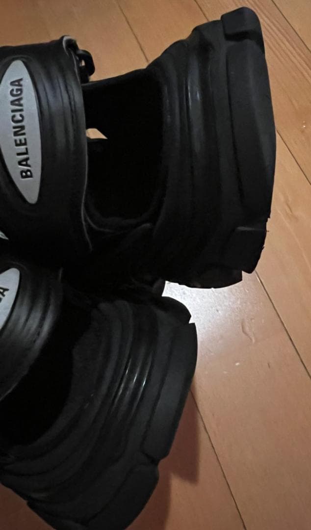 正月限定 balenciaga バレンシアガ サンダル 正規品