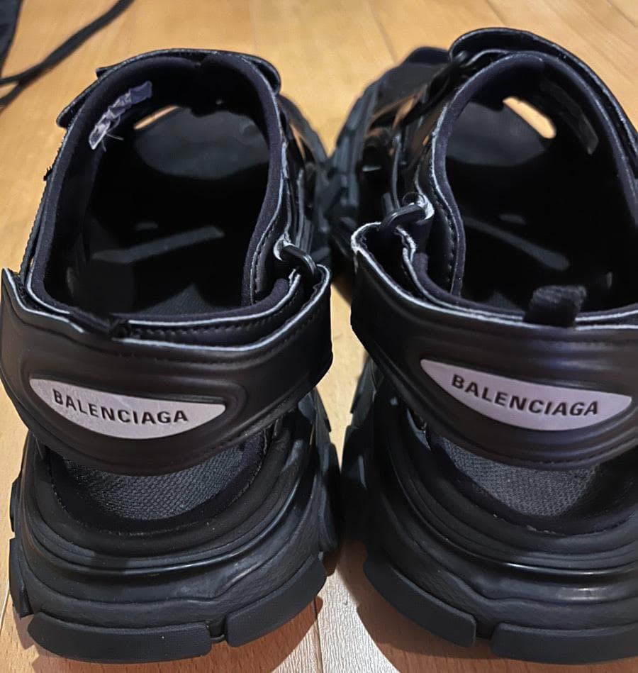 正月限定 balenciaga バレンシアガ サンダル 正規品