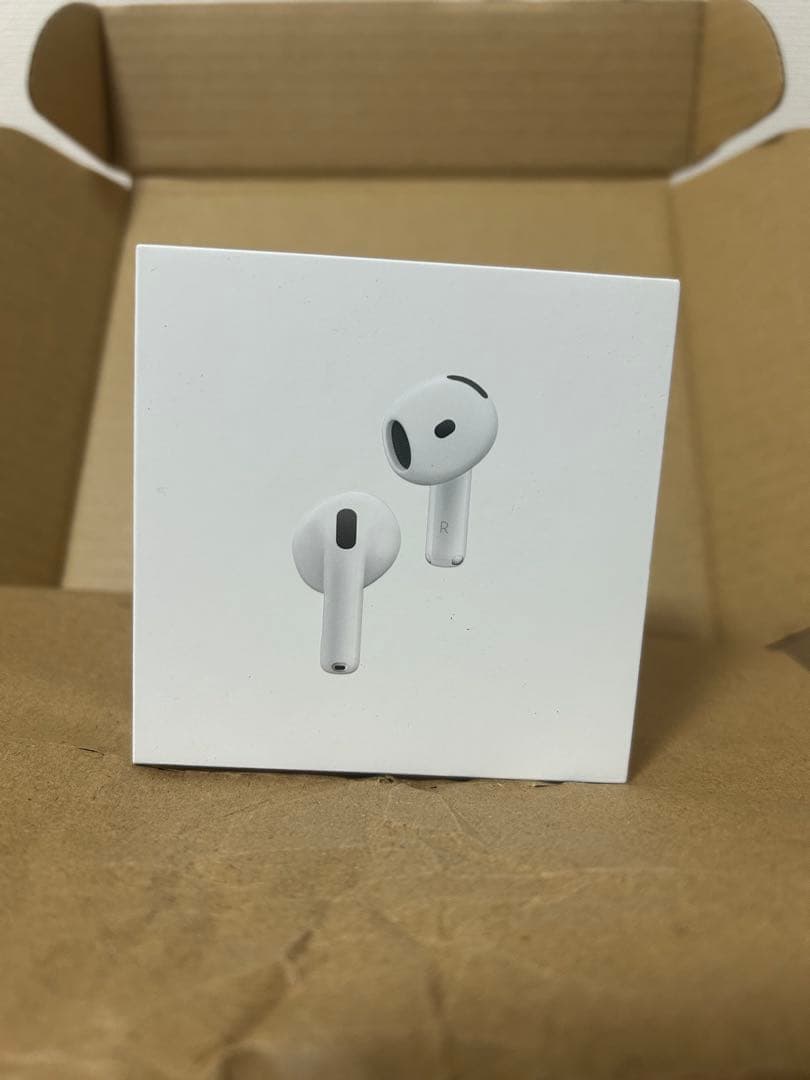 【新品未開封】AirPods 4 アクティブノイズキャンセリング